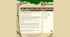 Desktop Screenshot of bearenterpriseslandscaping.com